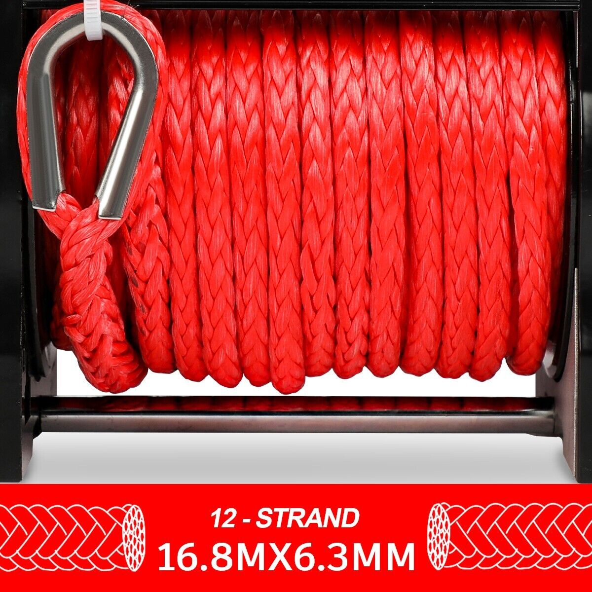 X-BULL electric winch 6000LBS 12V — view 8