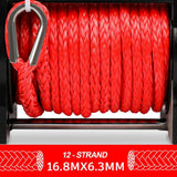 X-BULL electric winch 6000LBS 12V — view 8