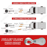 X-BULL electric winch 6000LBS 12V — view 3
