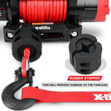 X-BULL electric winch 6000LBS 12V — view 4