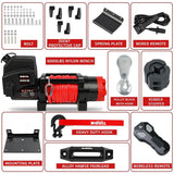 X-BULL electric winch 6000LBS 12V — view 11