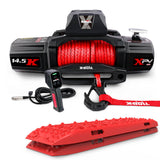 X-BULL 14500LBS Electric Winch 12V Synthetic — view 2