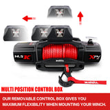 X-BULL 14500LBS Electric Winch 12V Synthetic — view 4