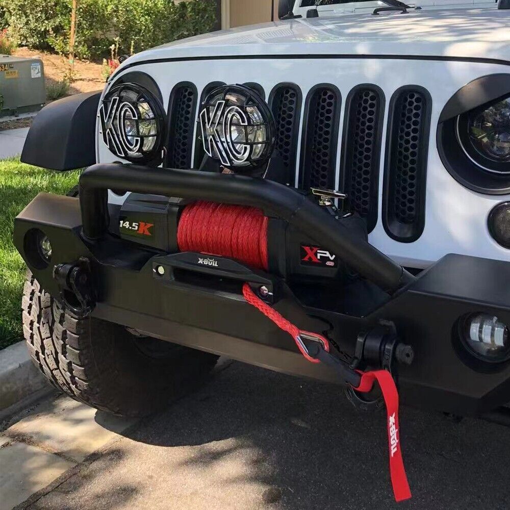 X-BULL 14500LBS Electric Winch 12V Synthetic — view 12