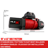 X-BULL Electric Winch 12V 14500LBS Synthetic — view 6