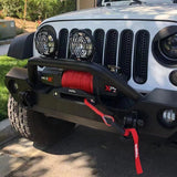 X-BULL 12V Electric Winch 14500LBS Synthetic — view 12
