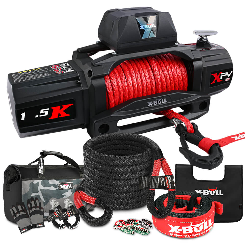 X-BULL 4WD Recovery Kit Kinetic Recovery — view 2