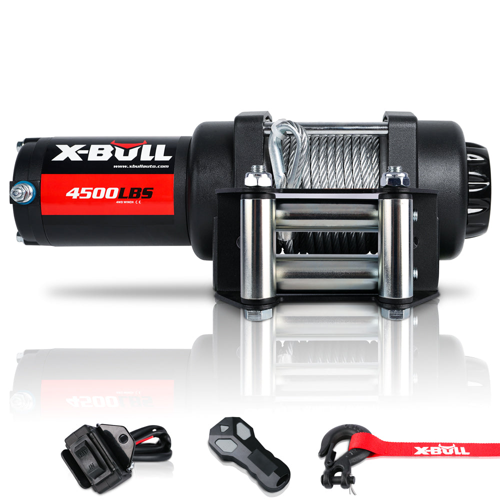 X-BULL Electric Winch 12V 4500LBS Steel — view 3