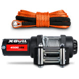 X-BULL 4500LB 12V Electric Winch — view 2
