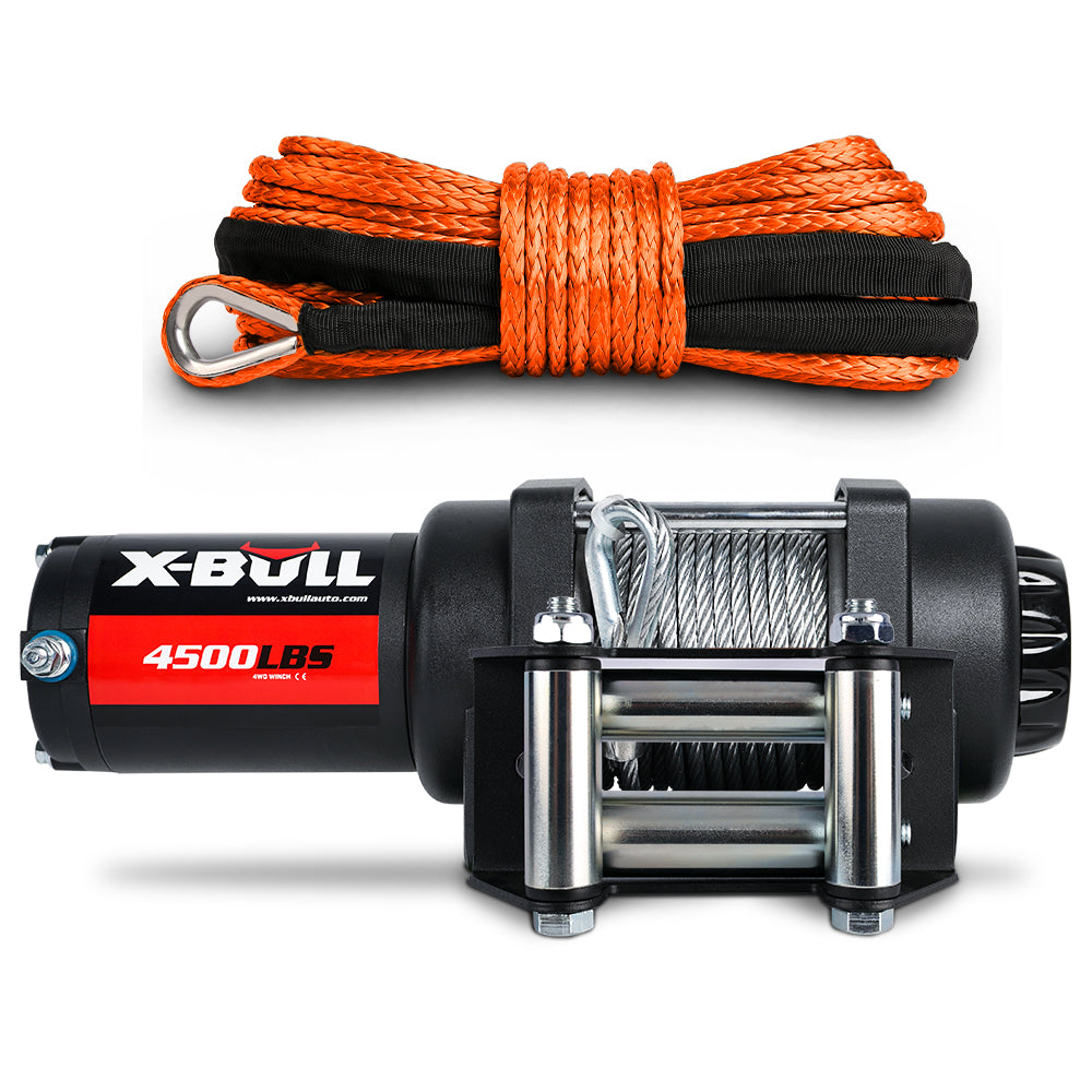 X-BULL 4500LB 12V Electric Winch — view 2