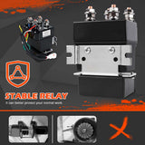 X-BULL 4500LB 12V Electric Winch — view 5