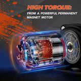 X-BULL 4500LB 12V Electric Winch — view 6