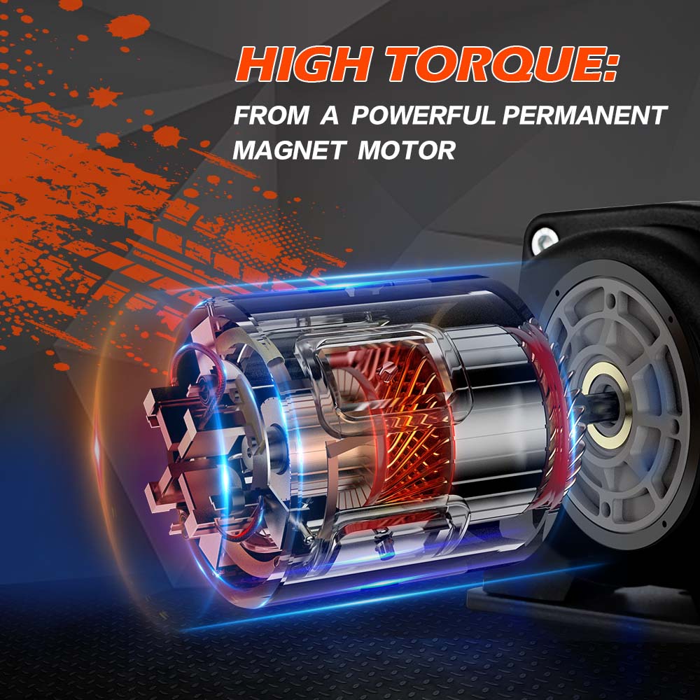 X-BULL 4500LB 12V Electric Winch — view 6