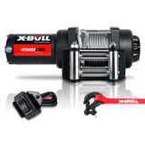 X-BULL 4500LBS Steel Cable Electric Winch — view 2