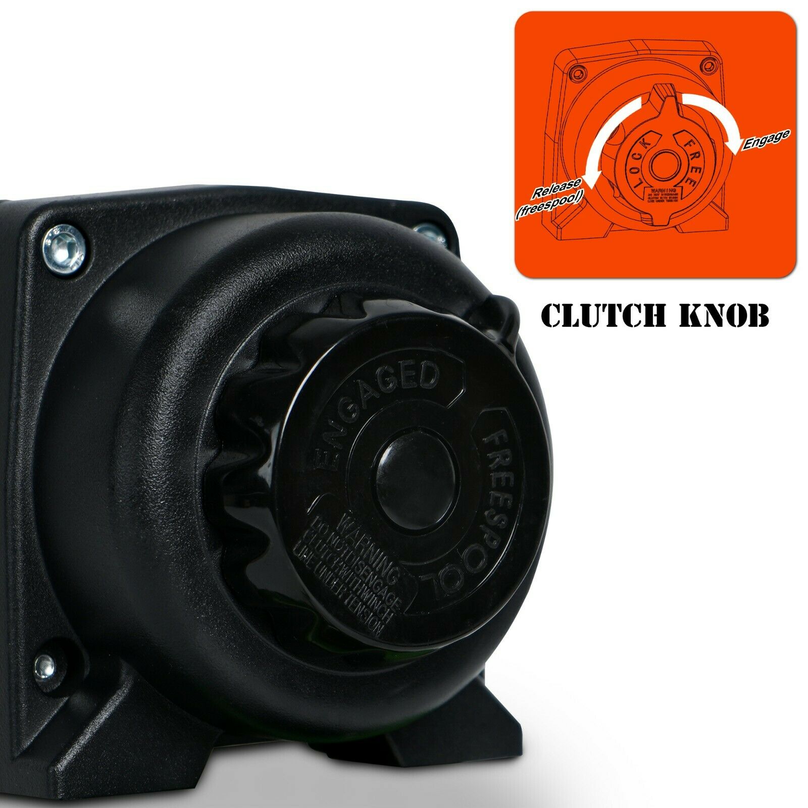 X-BULL 4500LBS Steel Cable Electric Winch — view 9