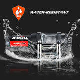 X-BULL 4500LBS Steel Cable Electric Winch — view 4