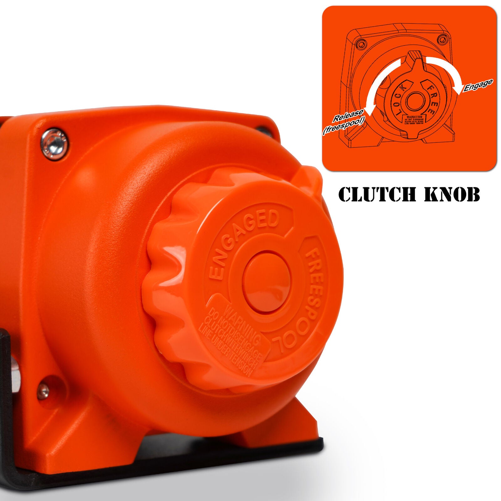 X-BULL 12V 4500LBS Electric Winch — view 9