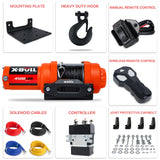 X-BULL 12V 4500LBS Electric Winch — view 11