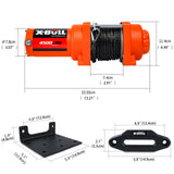 X-BULL 12V 4500LBS Electric Winch — view 10