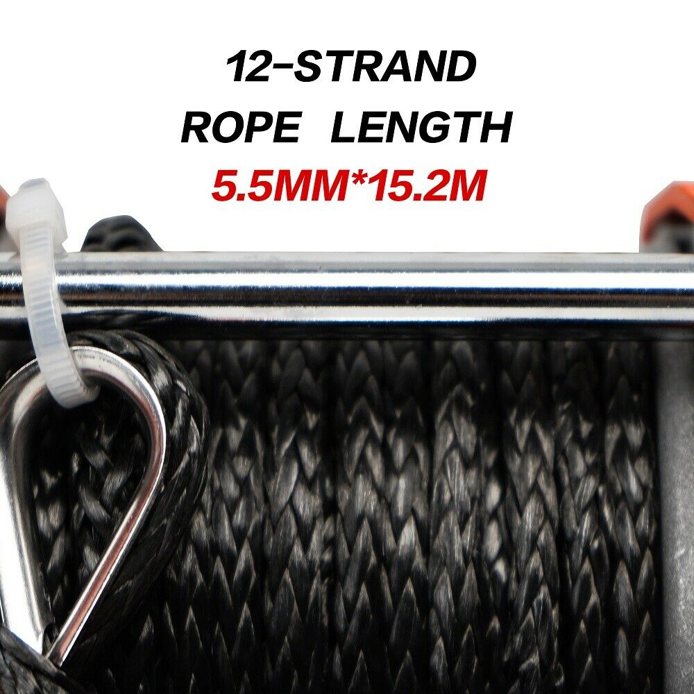 X-BULL 12V 4500LBS Electric Winch — view 8