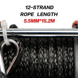 X-BULL 12V 4500LBS Electric Winch — view 8