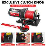 X-BULL 12V electric winch 2500LBS — view 4