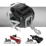 X-BULL Electric Boat Winch 12V 6500LBS — view 4