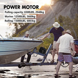 X-BULL Electric Boat Winch 12V 6500LBS — view 7