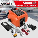 X-BULL 12V Electric Boat Winch — view 3