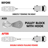 X-BULL 12V Electric Boat Winch — view 11