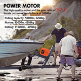 X-BULL 12V Electric Boat Winch — view 12