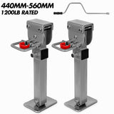 X-BULL Drop Down Corner Legs 440MM-560MM — view 2