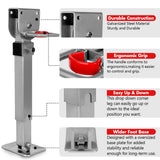 X-BULL Drop Down Corner Legs 440MM-560MM — view 3