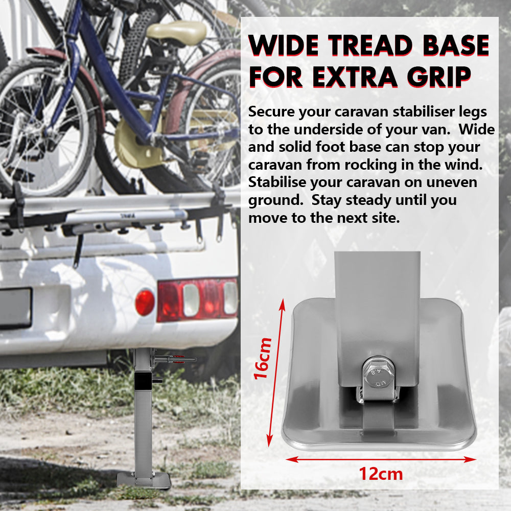 X-BULL Drop Down Corner Legs 440MM-560MM — view 12