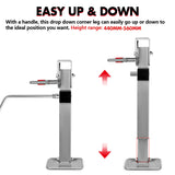 X-BULL Drop Down Corner Legs 440MM-560MM — view 13