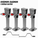 X-BULL 4x 440mm Drop Down Corner — view 2