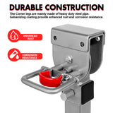 X-BULL 4x 440mm Drop Down Corner — view 5