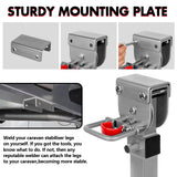 X-BULL 4x 440mm Drop Down Corner — view 11