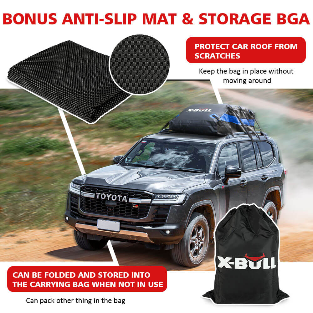 X-BULL waterproof roof top cargo bag 425L — view 5