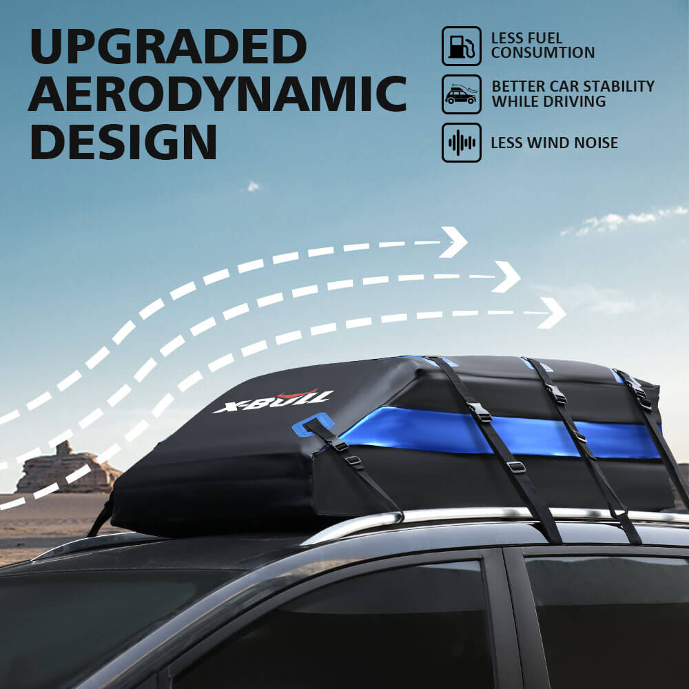 X-BULL waterproof roof top cargo bag 425L — view 6