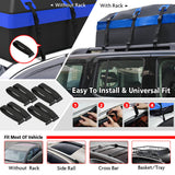 X-BULL waterproof roof top cargo bag 425L — view 8