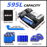 X-BULL Car Roof Cargo Bag Rooftop — view 4