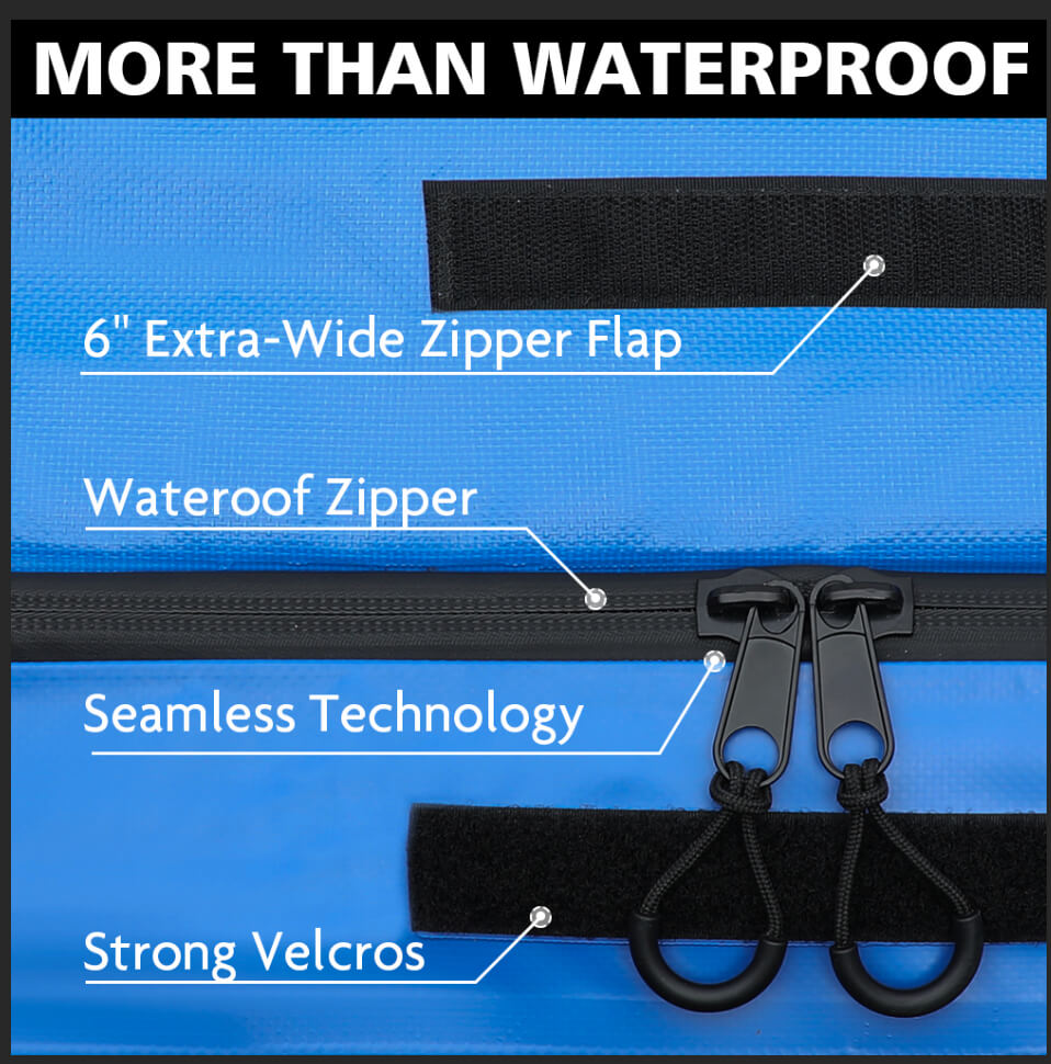 X-BULL Car Roof Cargo Bag Rooftop — view 6
