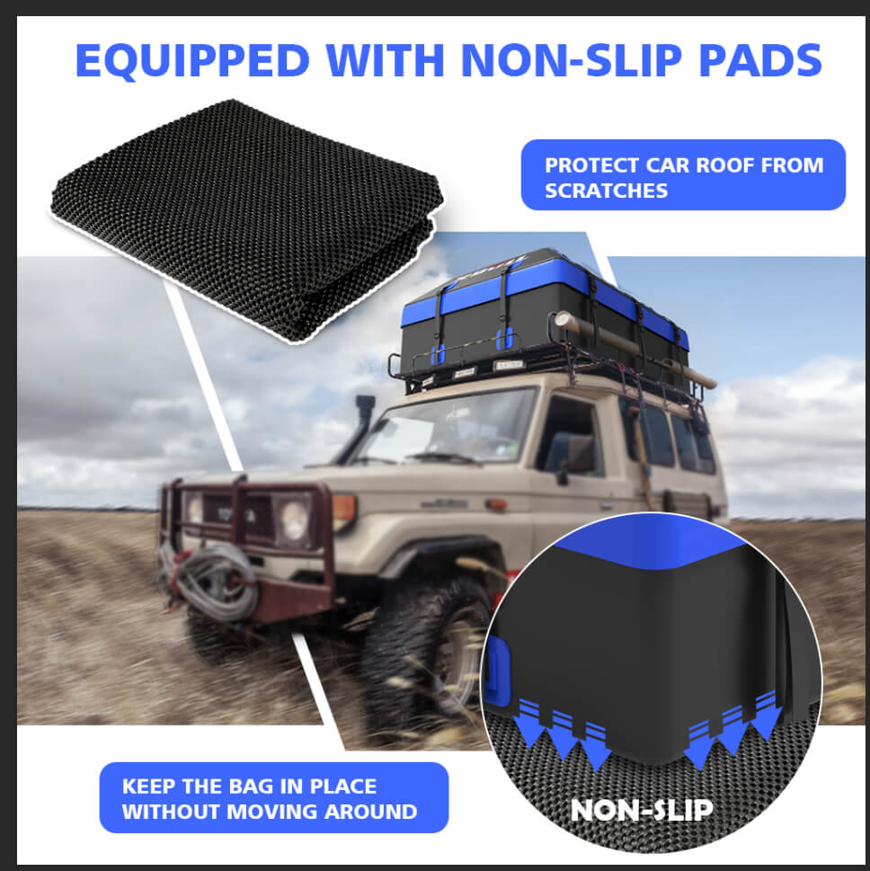X-BULL Car Roof Cargo Bag Rooftop — view 7