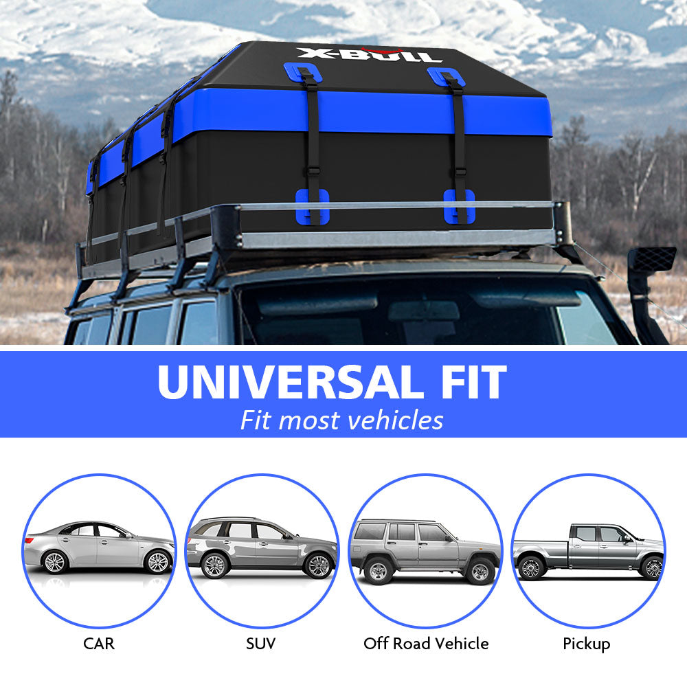 X-BULL Car Roof Cargo Bag Rooftop — view 8