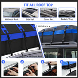 X-BULL Car Roof Cargo Bag Rooftop — view 9