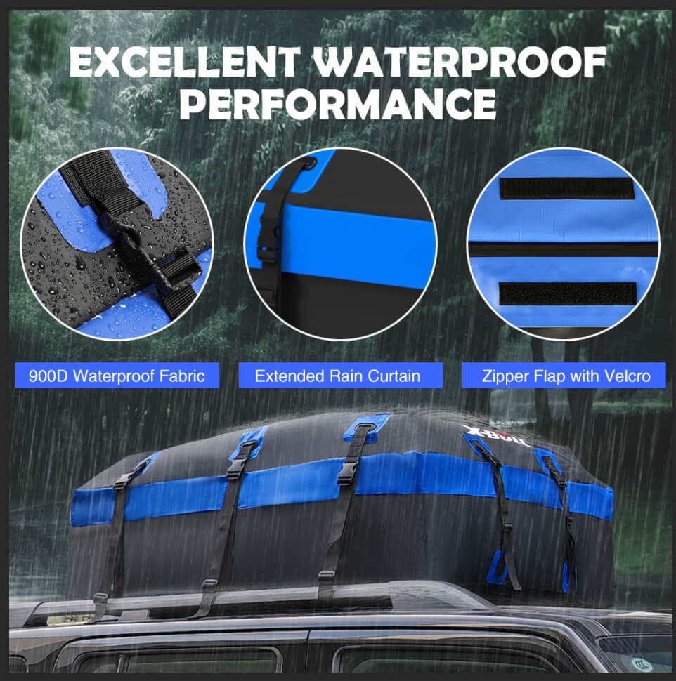 X-BULL Waterproof Car Roof Cargo Bag — view 3