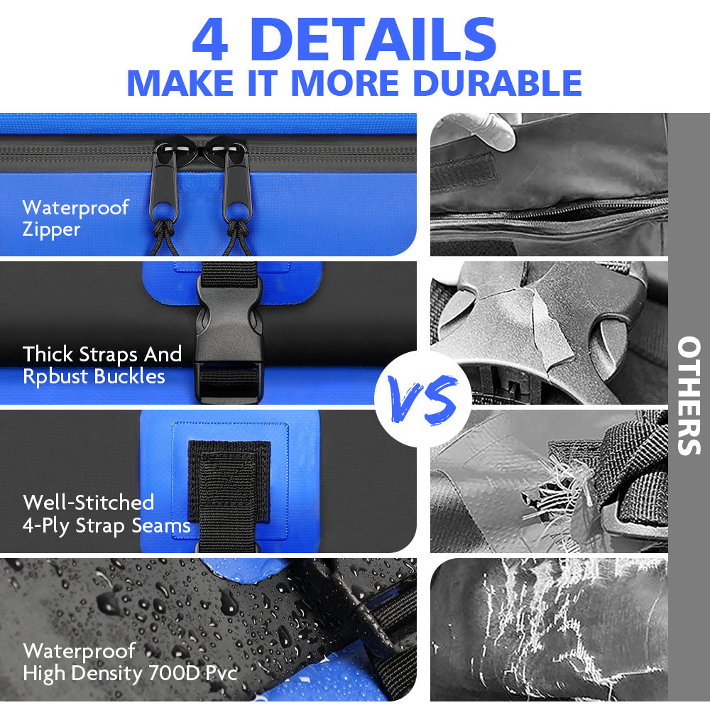 X-BULL Waterproof Car Roof Cargo Bag — view 5