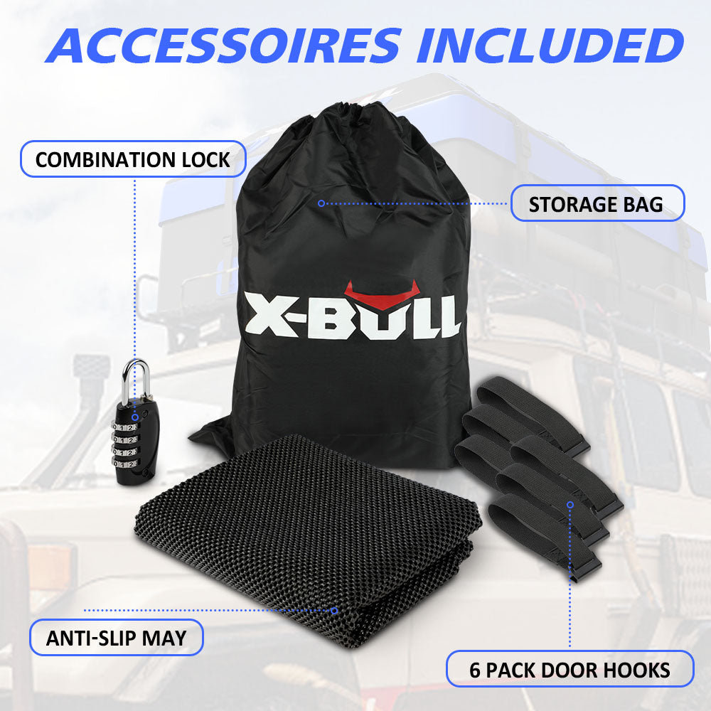 X-BULL Waterproof Car Roof Cargo Bag — view 11