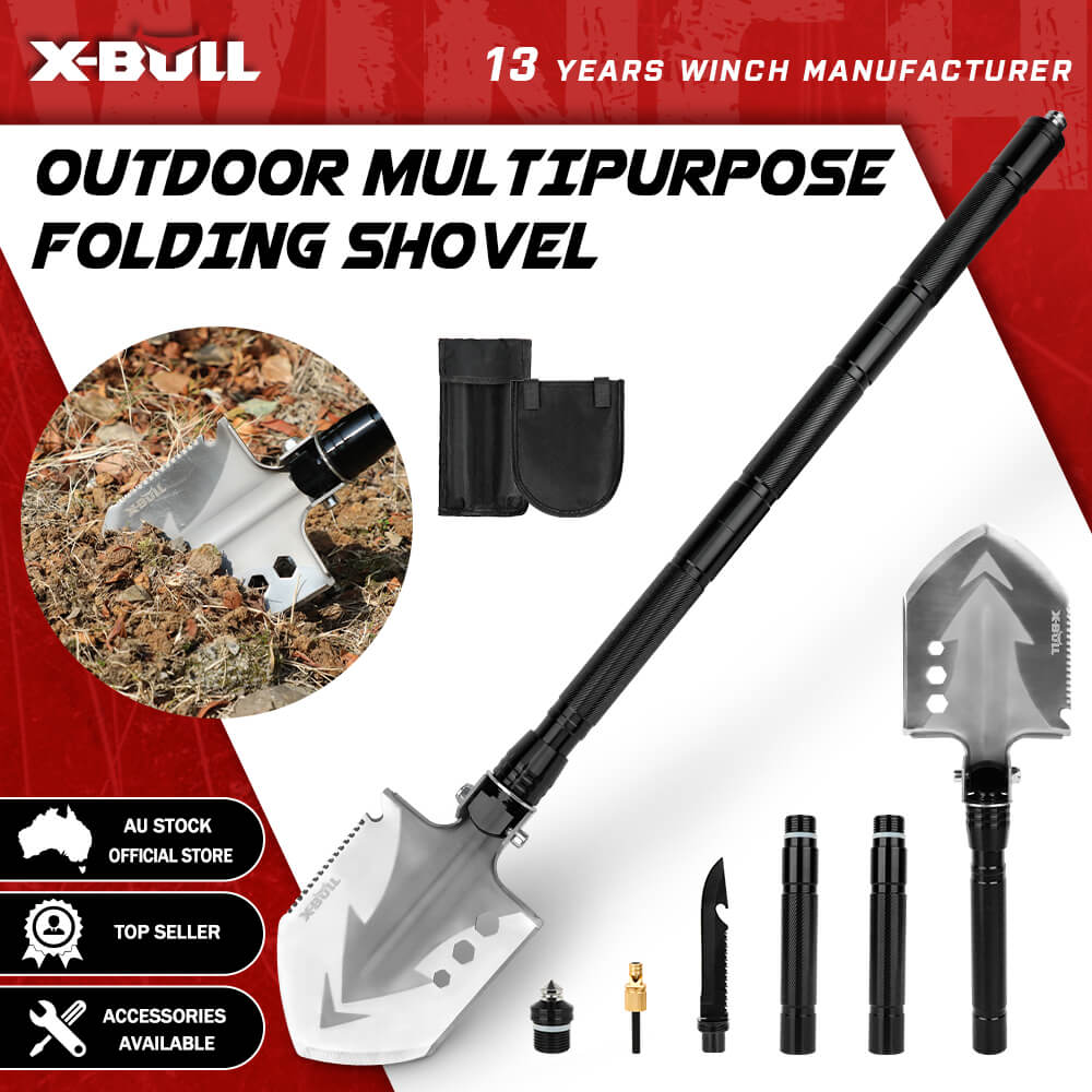 X-BULL Folding Shovel Outdoor Camping Survival — view 2